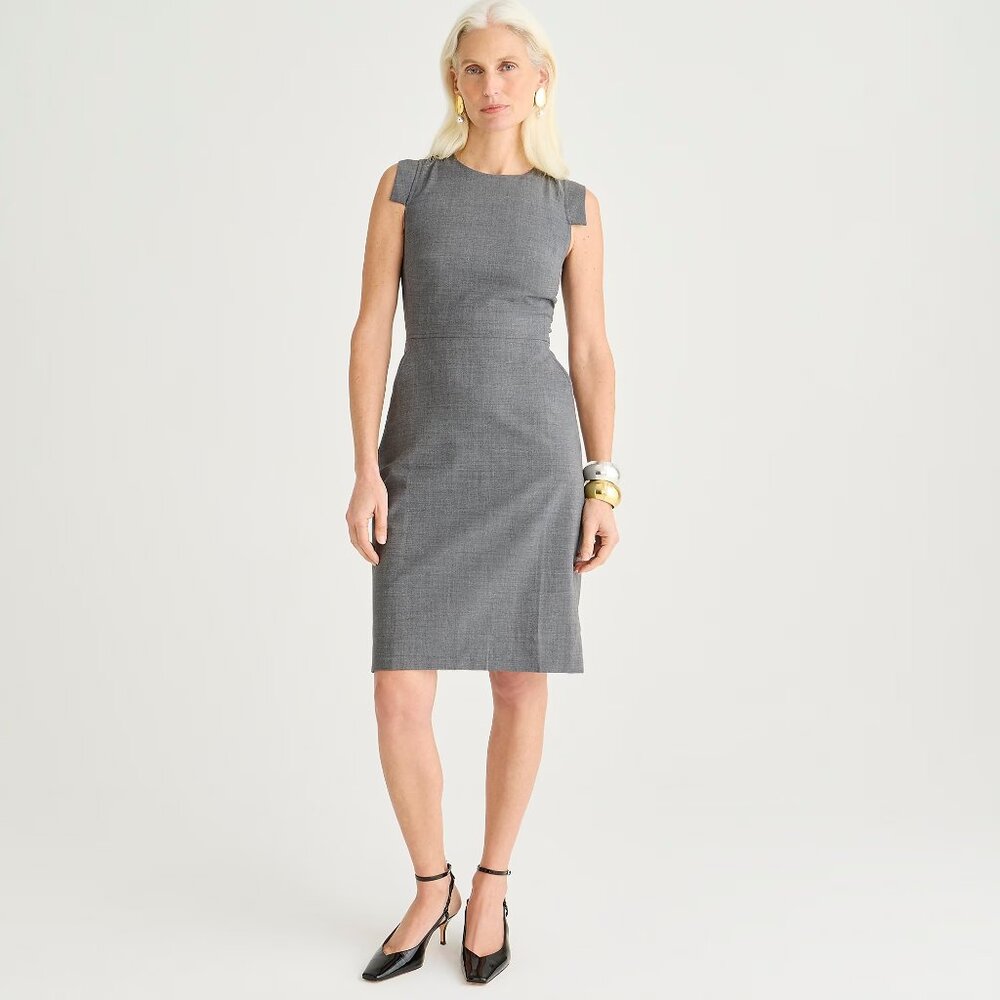 J. Crew Resume Dress NWT